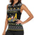 Im Digging Christmas Women Sleeveless Polo Shirt Tractor Santa Claus DT04 - Wonder Print Shop