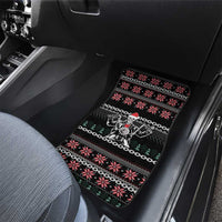 Live To Ride Motorbike Skeleton Car Mats Biker Skull Christmas DT04 - Wonder Print Shop