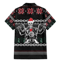 Live To Ride Motorbike Skeleton Family Matching Mermaid Dress and Hawaiian Shirt Biker Skull Christmas DT04 - Wonder Print Shop