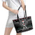 Live To Ride Motorbike Skeleton Leather Tote Bag Biker Skull Christmas DT04 - Wonder Print Shop