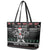 Live To Ride Motorbike Skeleton Leather Tote Bag Biker Skull Christmas DT04 - Wonder Print Shop