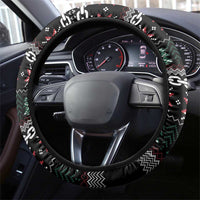 Live To Ride Motorbike Skeleton Steering Wheel Cover Biker Skull Christmas DT04 - Wonder Print Shop