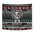 Live To Ride Motorbike Skeleton Tapestry Biker Skull Christmas DT04 - Wonder Print Shop
