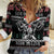 Live To Ride Motorbike Skeleton Women Casual Shirt Biker Skull Christmas DT04 - Wonder Print Shop