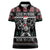 Live To Ride Motorbike Skeleton Women Polo Shirt Biker Skull Christmas DT04 - Wonder Print Shop