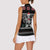 Live To Ride Motorbike Skeleton Women Sleeveless Polo Shirt Biker Skull Christmas DT04 - Wonder Print Shop