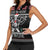 Live To Ride Motorbike Skeleton Women Sleeveless Polo Shirt Biker Skull Christmas DT04 - Wonder Print Shop