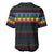 LGBT Not Today Jesus Baseball Jersey Rainbow Christmas DT04 - Wonder Print Shop