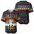 LGBT Not Today Jesus Baseball Jersey Rainbow Christmas DT04 - Wonder Print Shop