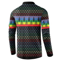 LGBT Not Today Jesus Button Sweatshirt Rainbow Christmas DT04 - Wonder Print Shop