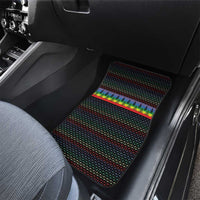 LGBT Not Today Jesus Car Mats Rainbow Christmas DT04 - Wonder Print Shop