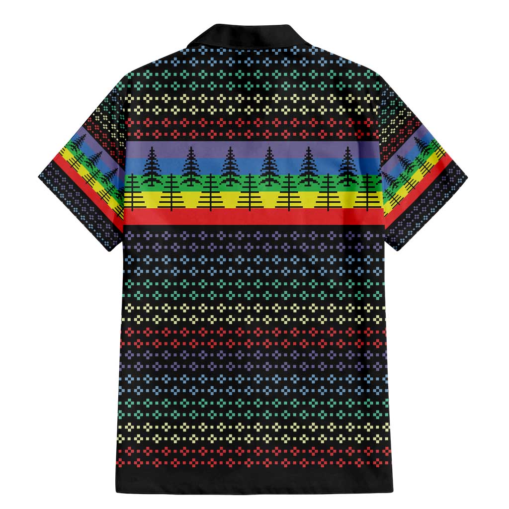 LGBT Not Today Jesus Family Matching Mermaid Dress and Hawaiian Shirt Rainbow Christmas DT04 - Wonder Print Shop