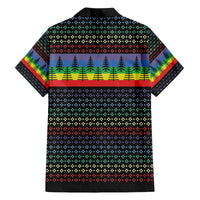 LGBT Not Today Jesus Family Matching Off The Shoulder Long Sleeve Dress and Hawaiian Shirt Rainbow Christmas DT04 - Wonder Print Shop