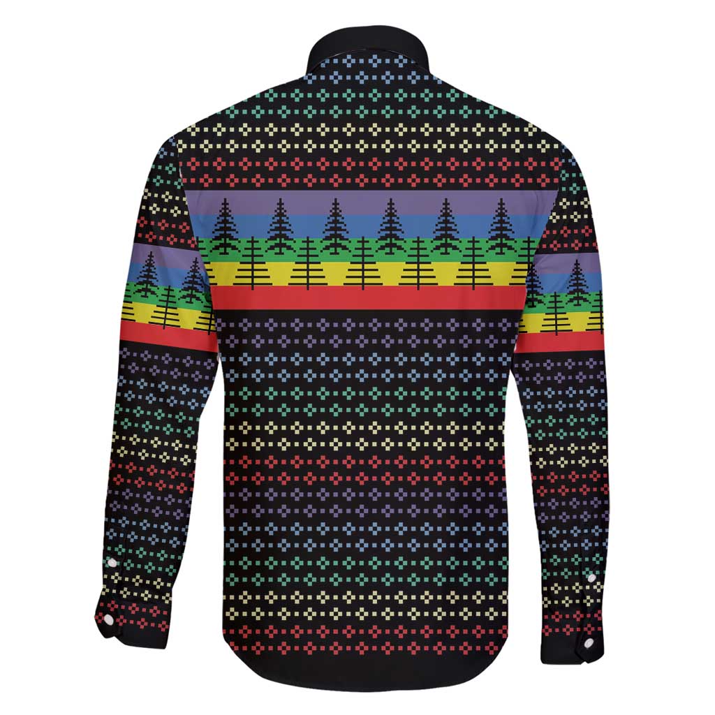 LGBT Not Today Jesus Family Matching Puletasi and Hawaiian Shirt Rainbow Christmas DT04 - Wonder Print Shop