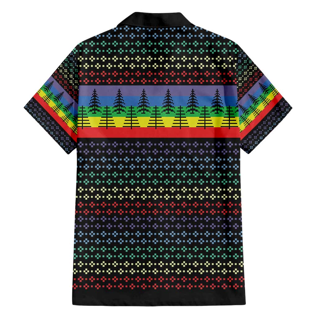 LGBT Not Today Jesus Hawaiian Shirt Rainbow Christmas DT04 - Wonder Print Shop
