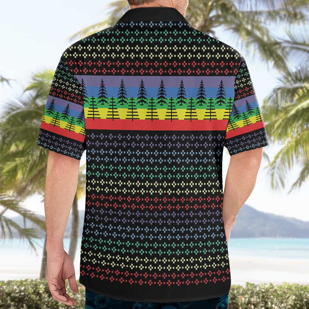 LGBT Not Today Jesus Hawaiian Shirt Rainbow Christmas DT04 - Wonder Print Shop
