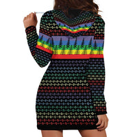 LGBT Not Today Jesus Hoodie Dress Rainbow Christmas DT04 - Wonder Print Shop