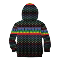 LGBT Not Today Jesus Kid Hoodie Rainbow Christmas DT04 - Wonder Print Shop