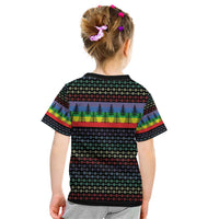 LGBT Not Today Jesus Kid T Shirt Rainbow Christmas DT04 - Wonder Print Shop
