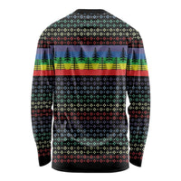 LGBT Not Today Jesus Long Sleeve Shirt Rainbow Christmas DT04 - Wonder Print Shop