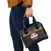 LGBT Not Today Jesus Shoulder Handbag Rainbow Christmas