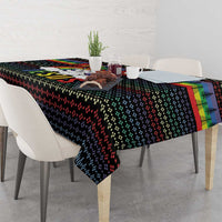 LGBT Not Today Jesus Tablecloth Rainbow Christmas DT04 - Wonder Print Shop