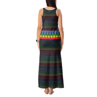 LGBT Not Today Jesus Tank Maxi Dress Rainbow Christmas DT04 - Wonder Print Shop
