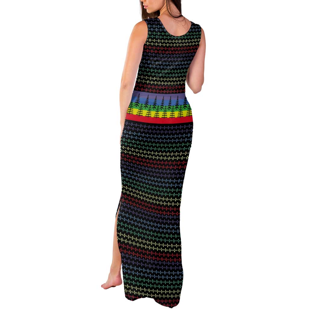 LGBT Not Today Jesus Tank Maxi Dress Rainbow Christmas DT04 - Wonder Print Shop
