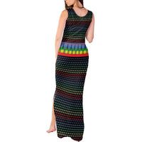 LGBT Not Today Jesus Tank Maxi Dress Rainbow Christmas DT04 - Wonder Print Shop
