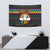 LGBT Not Today Jesus Tapestry Rainbow Christmas DT04 - Wonder Print Shop