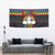 LGBT Not Today Jesus Tapestry Rainbow Christmas DT04 - Wonder Print Shop