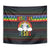 LGBT Not Today Jesus Tapestry Rainbow Christmas DT04 - Wonder Print Shop