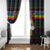 LGBT Not Today Jesus Window Curtain Rainbow Christmas DT04 - Wonder Print Shop