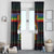 LGBT Not Today Jesus Window Curtain Rainbow Christmas DT04 - Wonder Print Shop