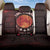 Blood Moon 2025 Back Car Seat Cover Total Lunar Eclipse