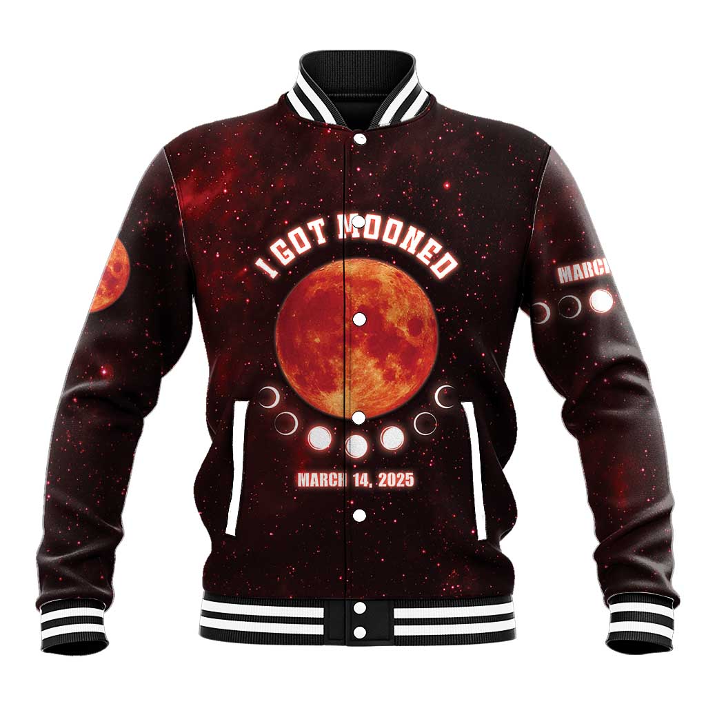 Blood Moon 2025 Baseball Jacket Total Lunar Eclipse