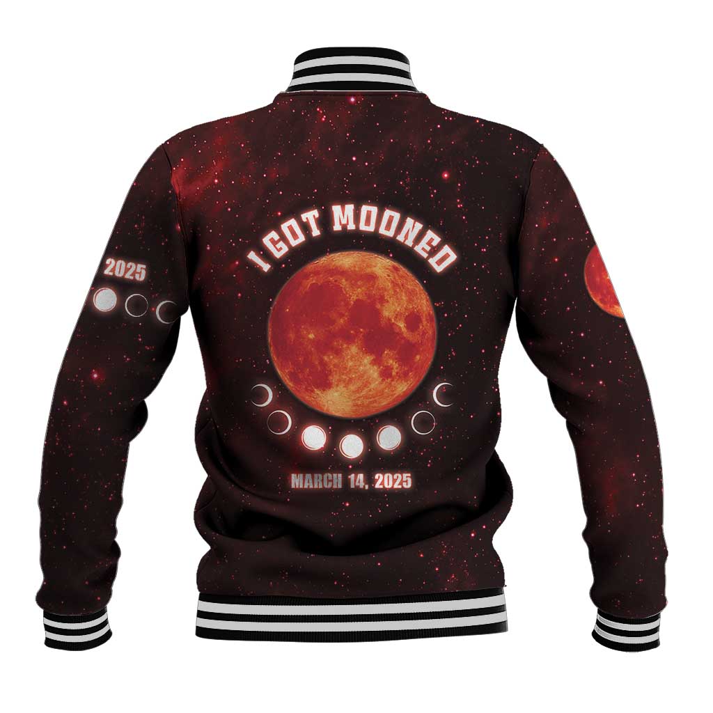 Blood Moon 2025 Baseball Jacket Total Lunar Eclipse