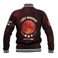 Blood Moon 2025 Baseball Jacket Total Lunar Eclipse