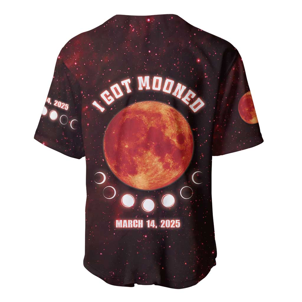 Blood Moon 2025 Baseball Jersey Total Lunar Eclipse