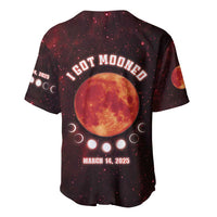 Blood Moon 2025 Baseball Jersey Total Lunar Eclipse