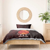 Blood Moon 2025 Bedding Set Total Lunar Eclipse