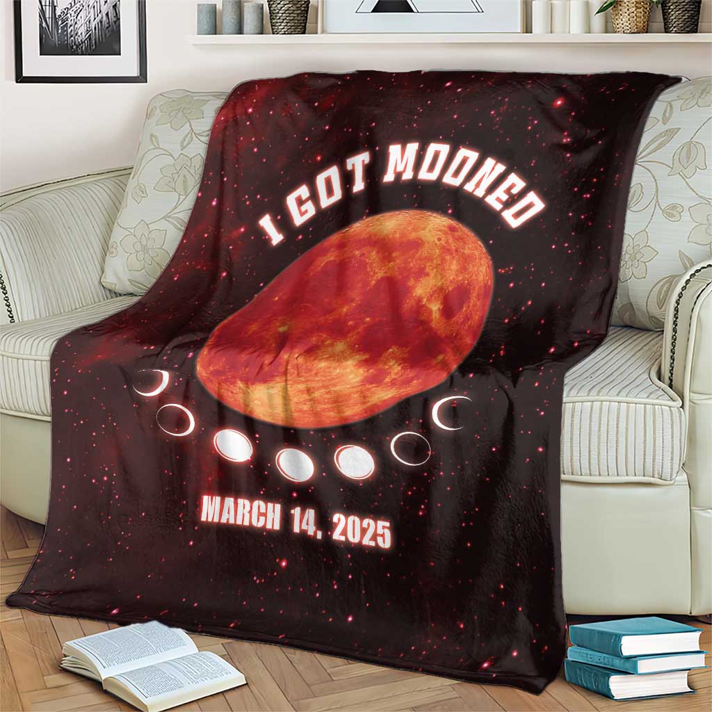 Blood Moon 2025 Blanket Total Lunar Eclipse