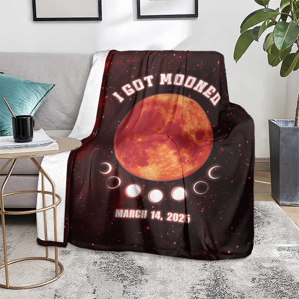 Blood Moon 2025 Blanket Total Lunar Eclipse