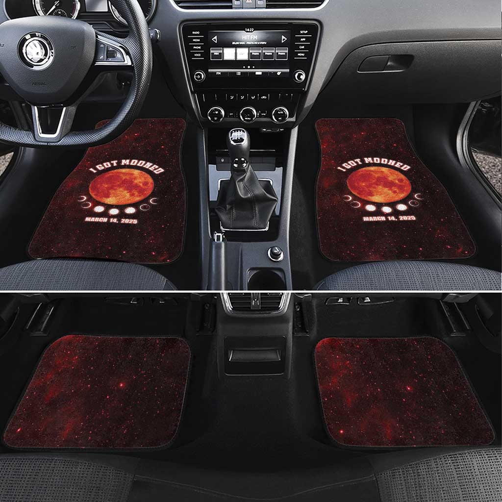 Blood Moon 2025 Car Mats Total Lunar Eclipse