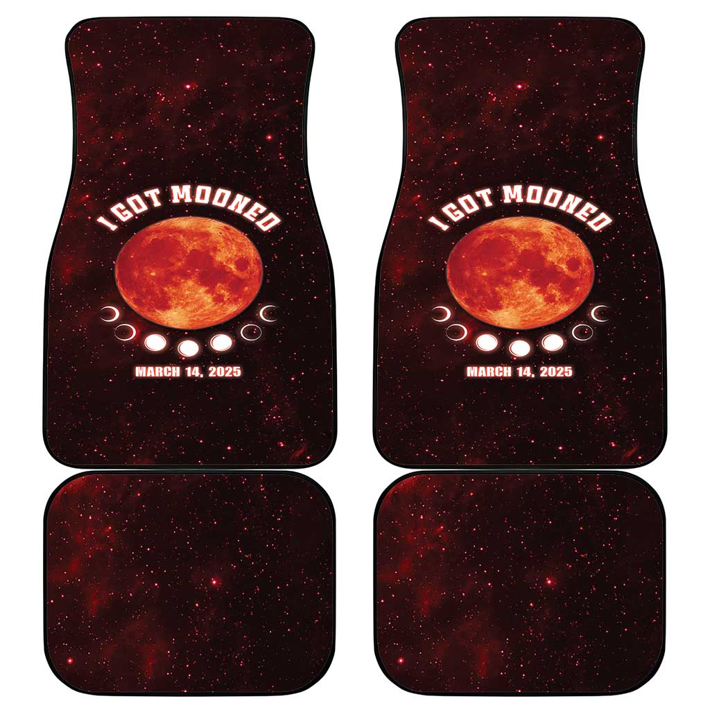 Blood Moon 2025 Car Mats Total Lunar Eclipse