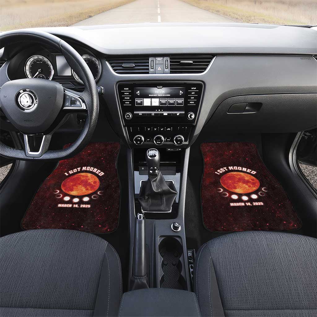 Blood Moon 2025 Car Mats Total Lunar Eclipse