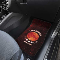 Blood Moon 2025 Car Mats Total Lunar Eclipse