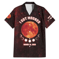 Blood Moon 2025 Family Matching Mermaid Dress and Hawaiian Shirt Total Lunar Eclipse