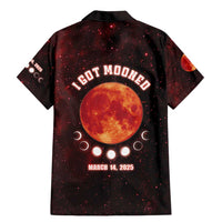 Blood Moon 2025 Family Matching Mermaid Dress and Hawaiian Shirt Total Lunar Eclipse