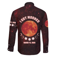 Blood Moon 2025 Family Matching Mermaid Dress and Hawaiian Shirt Total Lunar Eclipse